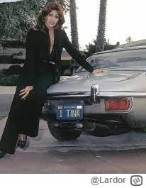 Lardor - Jej ulubionym autem był Jaguar XJ6