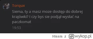 Hissis - Mordo, dla Ciebie wszystko @Torqux, nie ma najmniejszego problemu absolutnie...