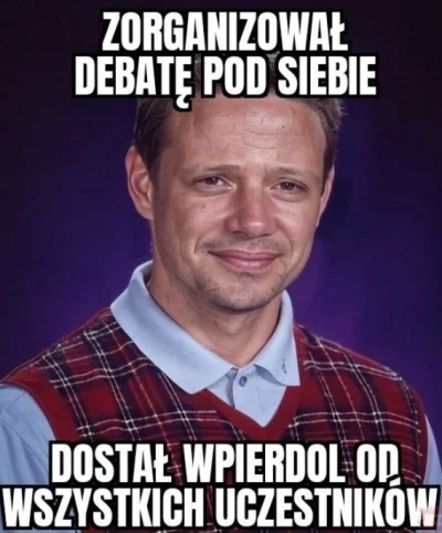 marausz - #debata to zawsze dobry chłopak był, zawsze na klatce Guten Morgen mówił