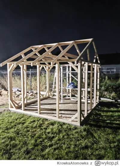 KrowkaAtomowka - @jamjestpioter właśnie skończyłem konstrukcje