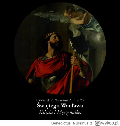 BenedictusNursinus - #kalendarzliturgiczny #wiara #kosciol #katolicyzm

Czwartek 28 W...