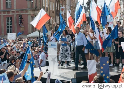 c.....t - Tyle się nakrzyczała #neuropa żeby iść na marsz Tuska, a wszyscy dzisiaj gr...