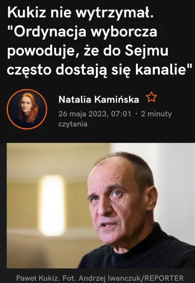 kasza332 - No tu mu trzeba przyznać rację..

#polityka #bekazpisu #bekazprawakow