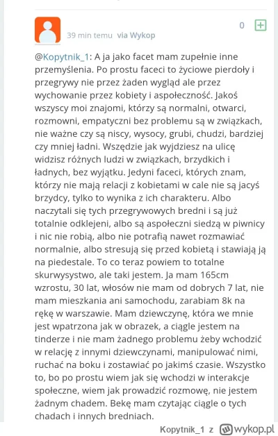 Kopytnik_1 - #przegryw #przegrywpo30tce #blackpill #zwiazki #samotnosc #rozowepaski #...