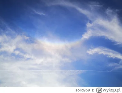 solid959 - Hej.

Patrzcie tylko jaka śmieszną tęcze  widziałem dzisiaj na wyprawie w ...