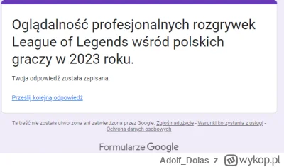 Adolf_Dolas - @NiebieskiePomarancze: