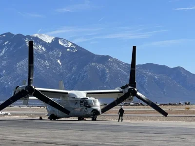 G00LA5H - CV-22B Osprey USAF (｡◕‿‿◕｡)
#lotnictwo #aircraftboners #militaria