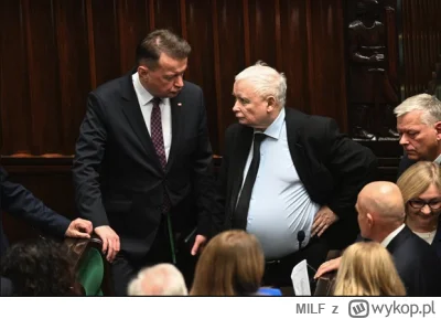 MlLF - Gapisz mi się na bebech?
#bekazpisu #polityka #wybory #sejm