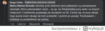 Suchyzmombasu - Tłumaczenie czemu Pani zakleiła całą saską kępę i to w miejscach do t...