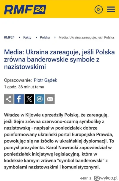 44kr - #polityka #polska #ukraina #bekazukrainy #bekazlewactwa Jacy oni są żałośni