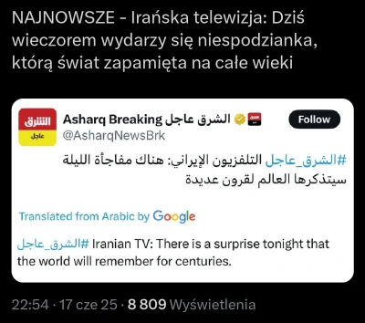 GabrielOcello - No zobaczymy 

#iran #Izrael #wojna