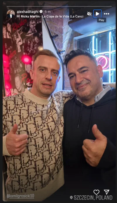 lepaq - Kamil Grosicki na mieście zrobił sobie zdjęcie z kibicem, okazało się, że to ...