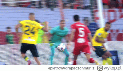 4pietrowydrapaczchmur - #ekstraklasaboners Tym razem w wykonaniu sędziów 
więc nie do...