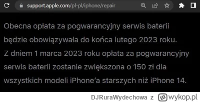 DJRuraWydechowa - @KromkaMistrz: Na oficjalnej stronie Apple pojawiło się takie info,...