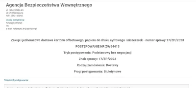 Whereswally - @Anthrax91: My tu niby żartujemy a oni na serio.

ABW ogłosiło oferte z...