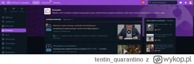 tentinquarantino - @prettyhot_programmer: dziwny masz pasek na górze, u mnie jest tak...