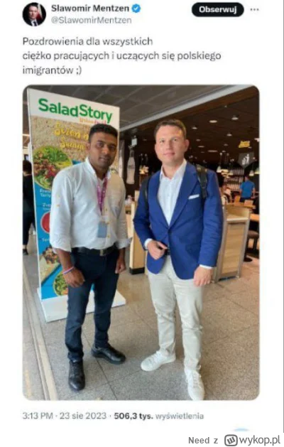 Need - #kanalzero #antykapitalizm #polityka

Zandberg dosłownie chce czegoś bardzie...