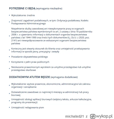 michalxd21 - @HexenHeretic: w sumie to nie, ale dobrze jakby prawo skończyć ( ͡° ͜ʖ ͡...