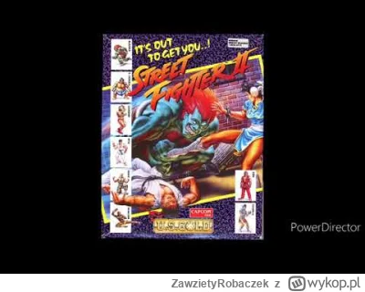 ZawzietyRobaczek - #retro #retrogaming #amiga #streetfighter