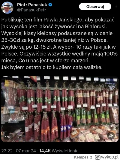 Kempes - #heheszki #rosja #bialorus #polska

A biorąc jeszcze pod uwagę średnią pensj...