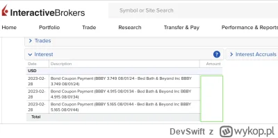 DevSwift - @strzelec-wiborowy: blisko bankructwa powiadasz