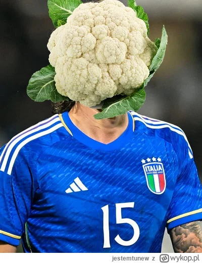 jestemtunew - Calafiori #mecz