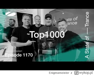 Enigmameister - #asot #trance Całkiem fajny episode z tamtego tygodnia, w większości ...