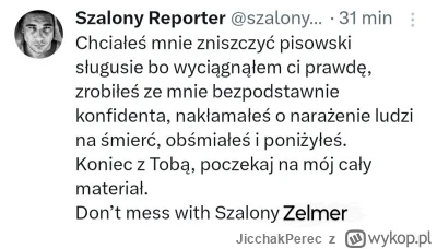 JicchakPerec - Szkoda że Stanowski tak szybko się przyznał bo był niezły potencjał na...