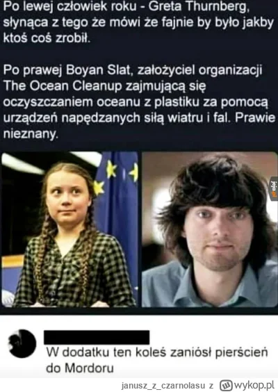 januszzczarnolasu - >pokojowy nobel już od dawna jest tylko z nazwy

@cisza666: ( ͡° ...