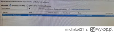 michalxd21 - @Notes: skąd pewność że cię nie ma? Przecież na tą listę idzie wciągnąć ...