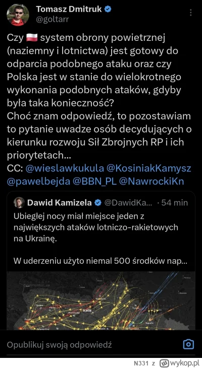 N331 - Tymczasem Polscy śpiący sobie spokojnie bez świadomości jak WP dba o nasze bez...
