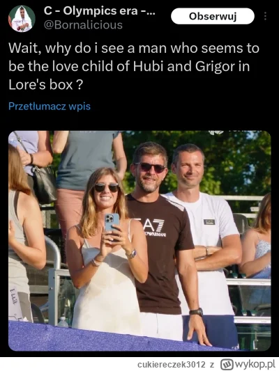 cukiereczek3012 - owoc miłości H i G
#tenis