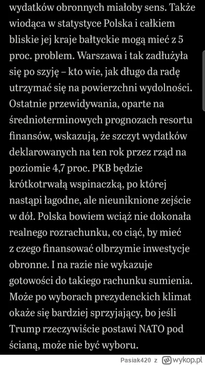 Pasiak420 - @SlavedWizard: po 1. pis zakupy na zbrojenia wyrzucił poza budżet tworząc...
