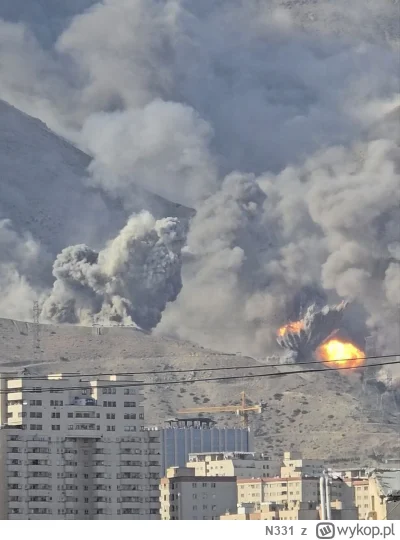 N331 - Iran ma poparcie części Wykopu, ale... Wyobraź sobie scenariusz, że Polska po ...