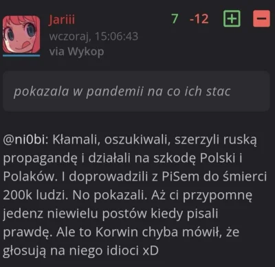 Krupier - O, szurek Jarii już się tam odpalił ze swoimi urojeniami widzę.