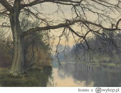 Bobito - #obrazy #sztuka #malarstwo #art

Wielkie drzewo na brzegu rzeki, 1892, autor...