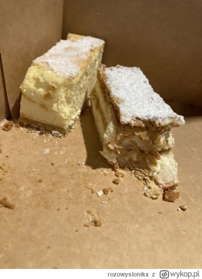 rozowyslonikx - @serniczekwiedensky z napoleonką