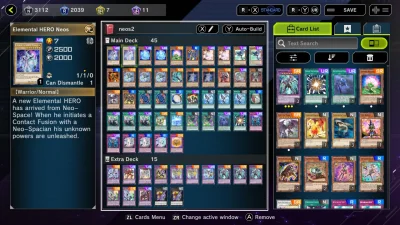 czasnawybory666 - Ale neos deck wymyśliłem xDDDD

#nintendoswitch #yugioh #gry #ps5 #...