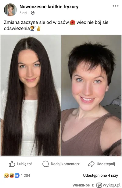 WielkiNos - Z cyklu różowe paski radzą: jak z 7/10 zrobić się 1/10. Niezawodny sposób...