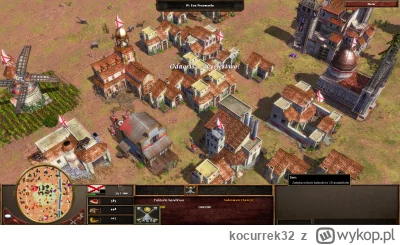 kocurrek32 - Ale czasem dobrze zagrać w dobrą strategie :D #ageofempires #gry