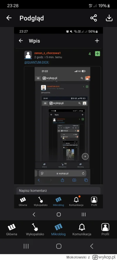 Mokotowski - @Obrzydzenie