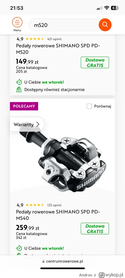 Androo - @jakuba94: jest jakaś mega różnica między tymi modelami bo cena dość znaczni...