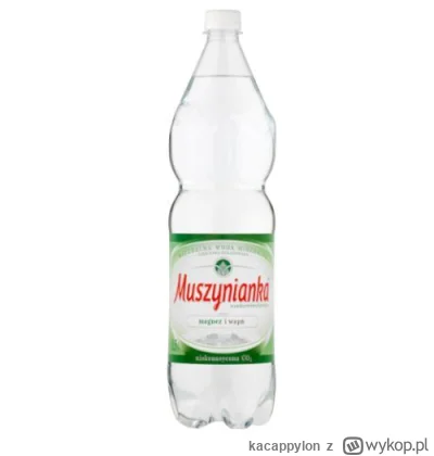 kacappylon - @Mjj48003: jak dla mnie to tam ewidentnie stoi muszynianka