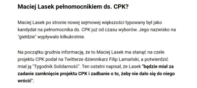 Quzin - PO sabotuje przyszłość Polski - nie tylko zablokowanie CPK ale także uniemożl...
