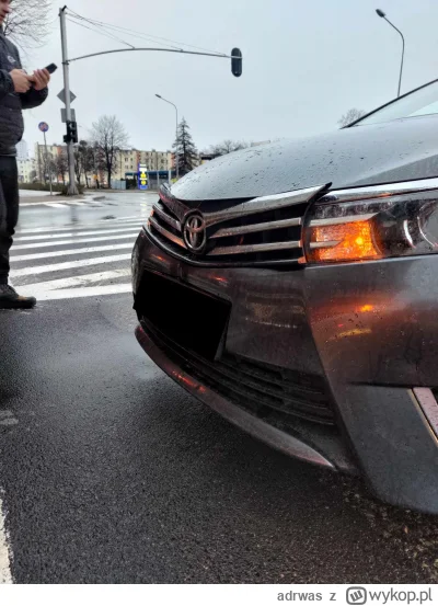 adrwas - Hej, małżonka miała małą stłuczkę z rana. Jaki #warsztat to może ogarnąć w #...