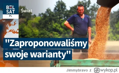 Jimmybravo - Ukraińska Konfederacja Rolnicza: nie warto się spierać o zboże z sąsiada...