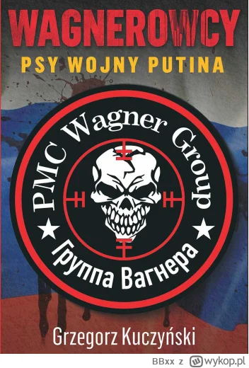 BBxx - 245 + 1 = 246

Tytuł: Wagnerowcy. Psy wojny Putina
Autor: Grzegorz Kuczyński
G...