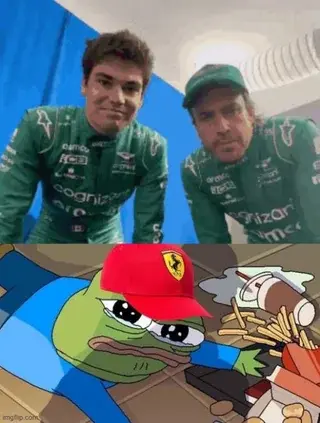 Piospi - #f1 Dalej kisnę z Ferrari xD