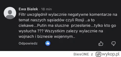 BiesONE - @BiesONE i bonus z komentarza. Nazwisko jakby znajome, poglądy te same. Mat...