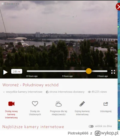 Piotrekp666 - @Jan998: Niestety livecam z Woroneża się wyłączył ( ͡° ʖ̯ ͡°)